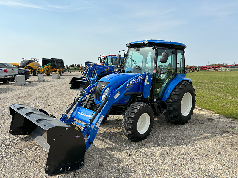 2019 New Holland BOOMER 55 Tractor