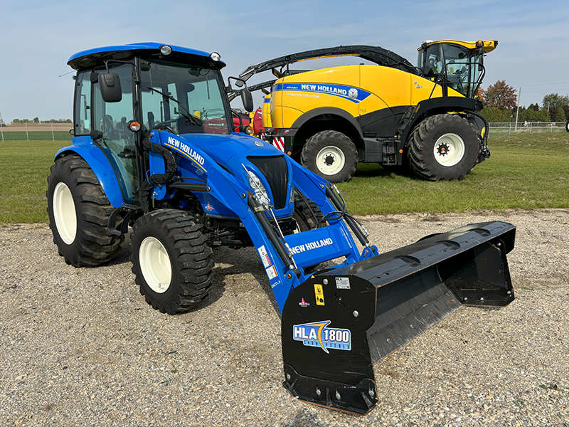 2019 New Holland BOOMER 55 Tractor