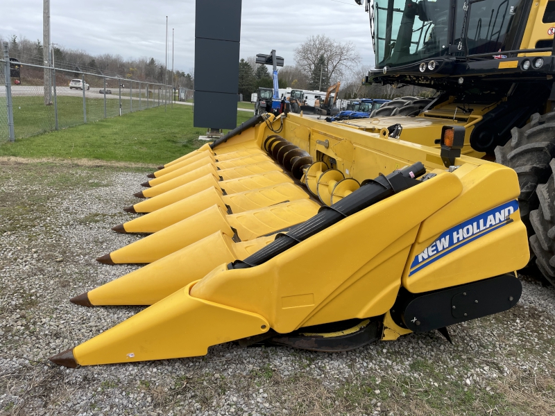 2014 New Holland 980CR Header Corn Head