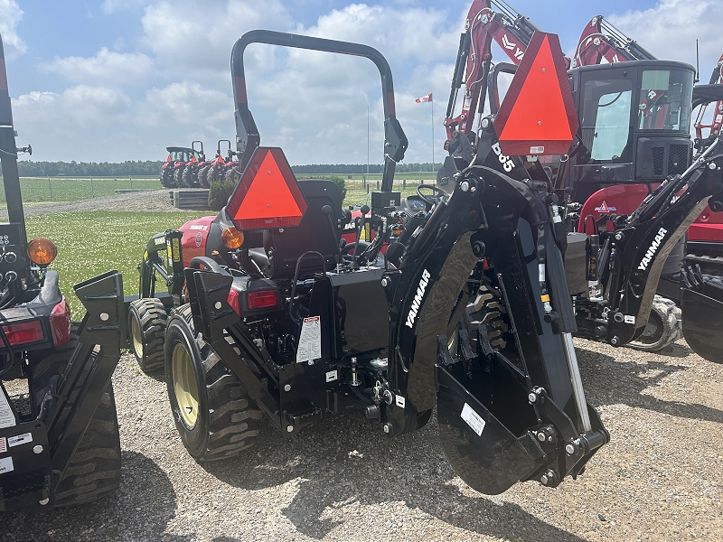 2025 Yanmar SA325BI-LB Tractor Loader Backhoe