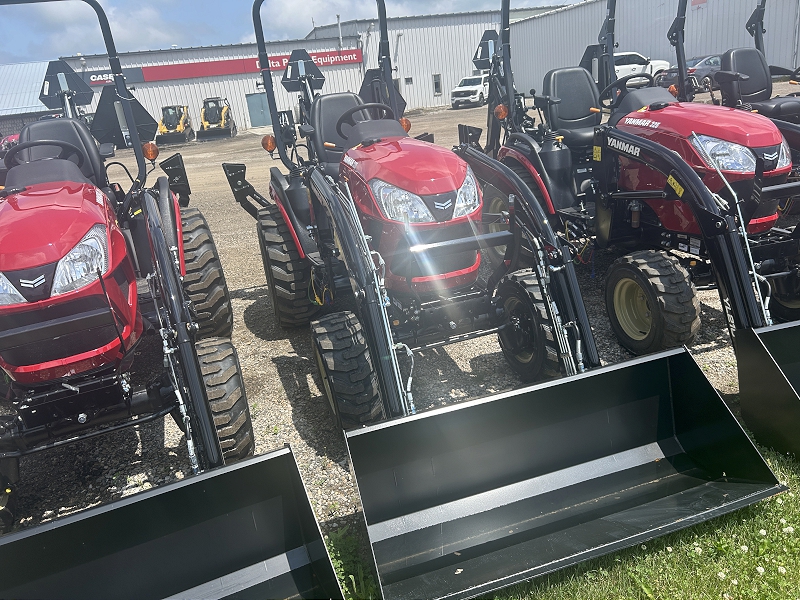 2025 Yanmar SA325BI-LB Tractor Loader Backhoe