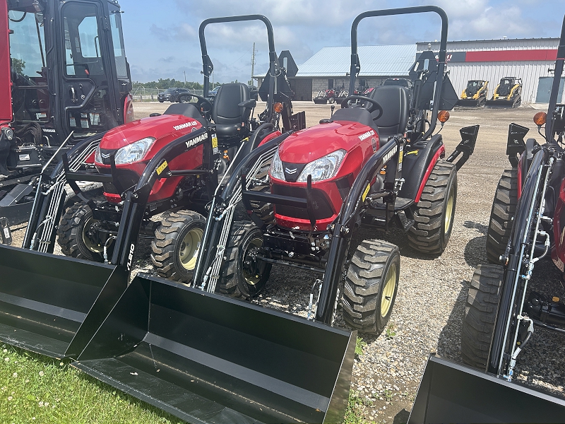 2025 Yanmar SA325BI-LB Tractor Loader Backhoe