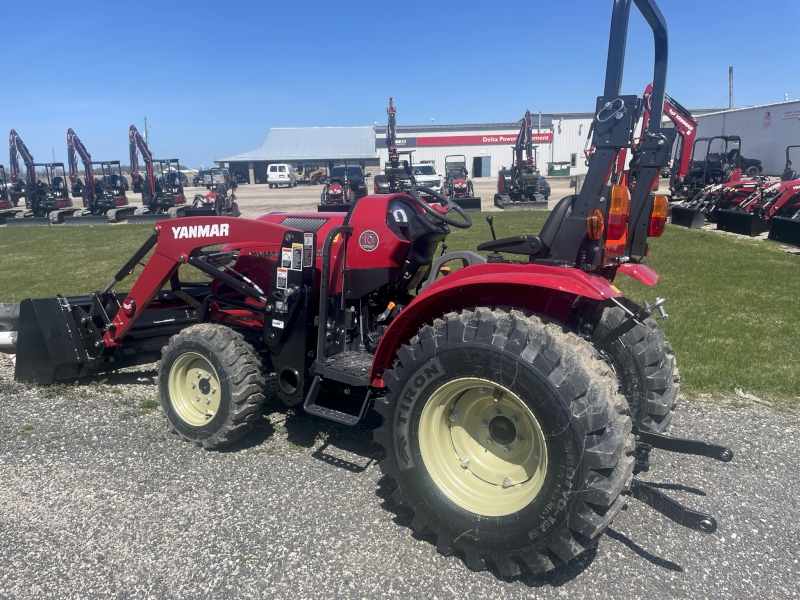 2025 Yanmar YT235VXHI-TL Tractor