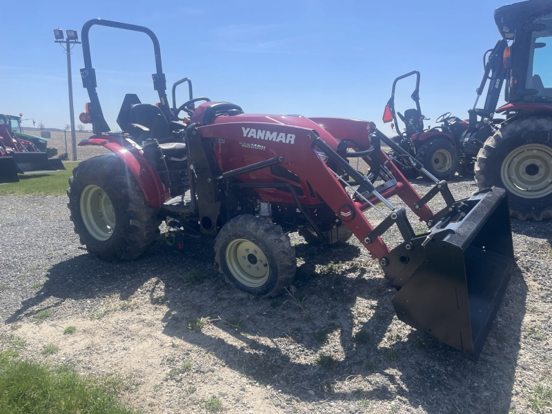 2025 Yanmar YT235VXHI-TL Tractor