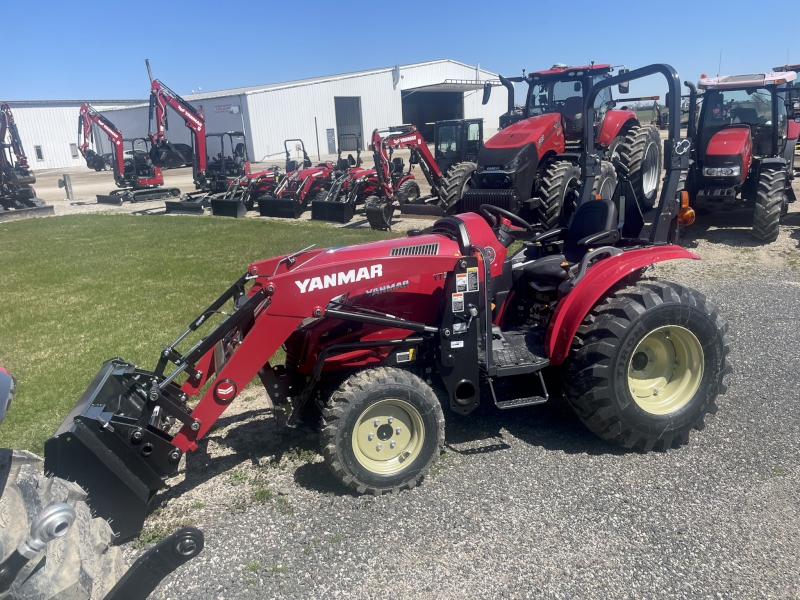 2025 Yanmar YT235VXHI-TL Tractor
