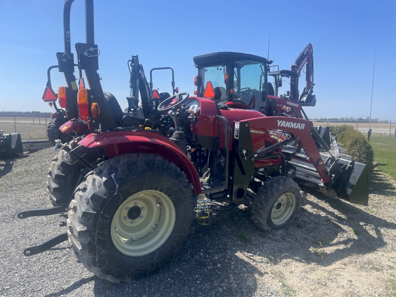 2025 Yanmar YT235VXHI-TL Tractor