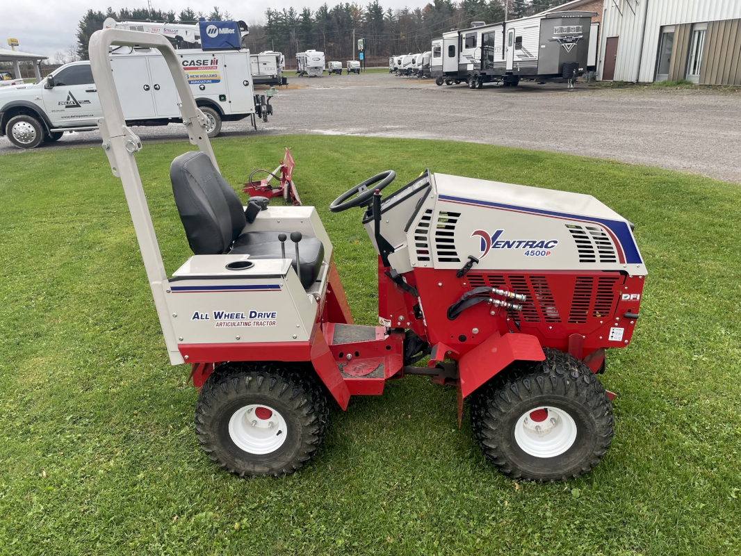 2017 Ventrac 4500P Tractor Compact