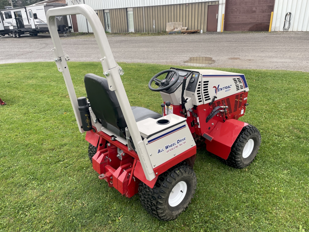 2017 Ventrac 4500P Tractor Compact