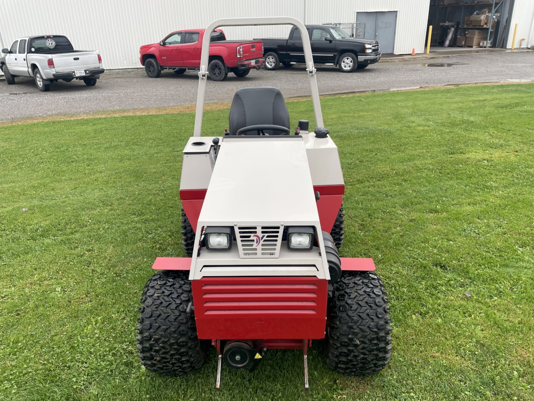 2017 Ventrac 4500P Tractor Compact