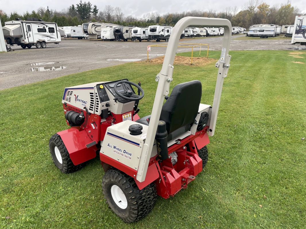 2017 Ventrac 4500P Tractor Compact