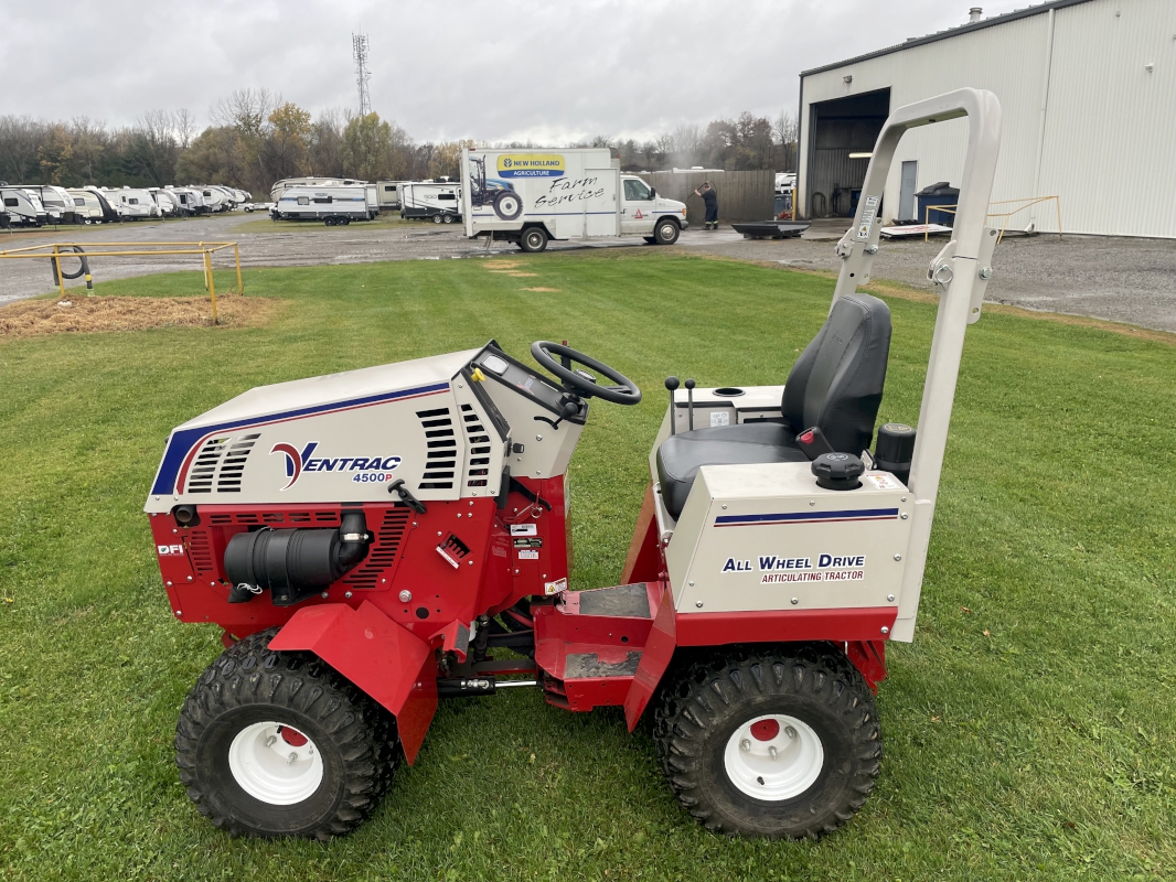 2017 Ventrac 4500P Tractor Compact