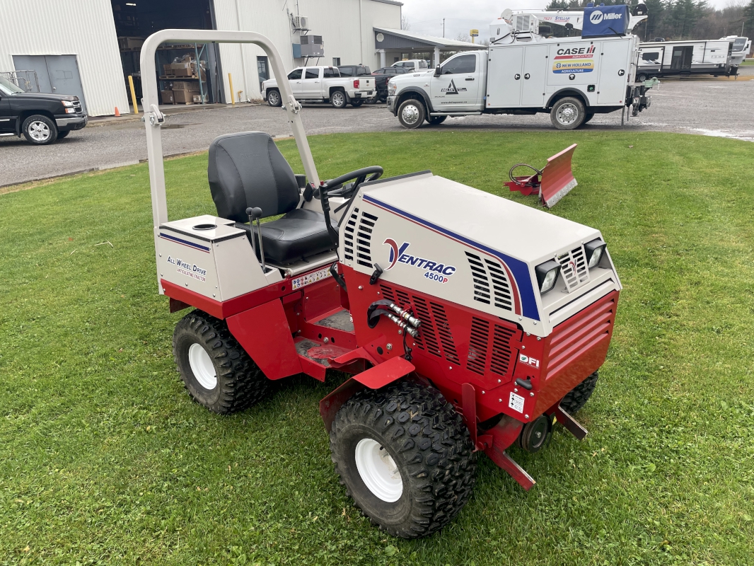 2017 Ventrac 4500P Tractor Compact