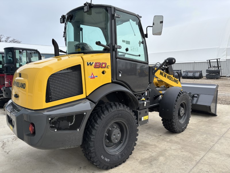 2026 New Holland W80C T4 HS Z Wheel Loader