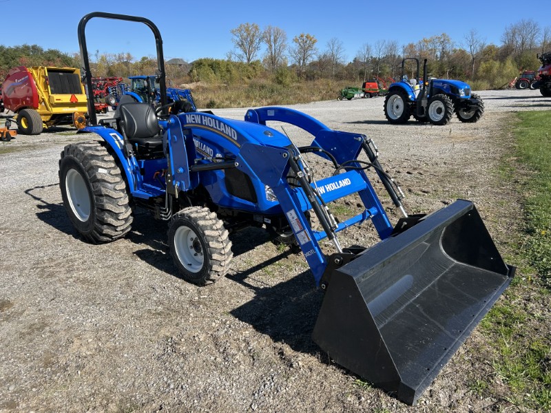 2025 New Holland WORKMAST 35 Tractor