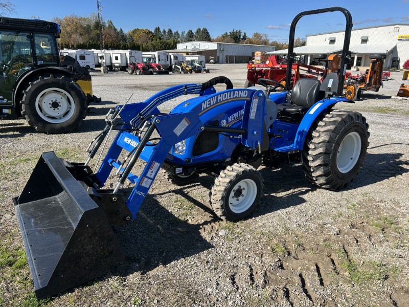 2025 New Holland WORKMAST 35 Tractor