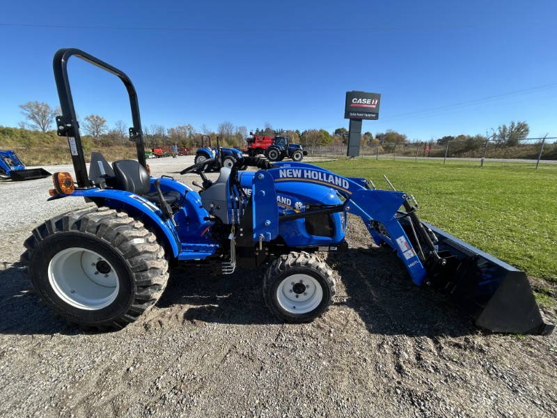 2025 New Holland WORKMAST 35 Tractor