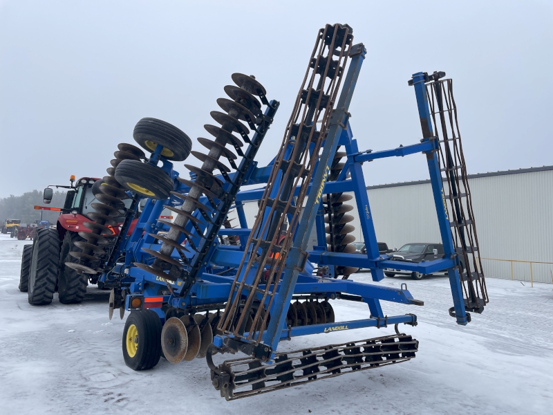 2011 Landoll 7431-26 Vertical Tillage