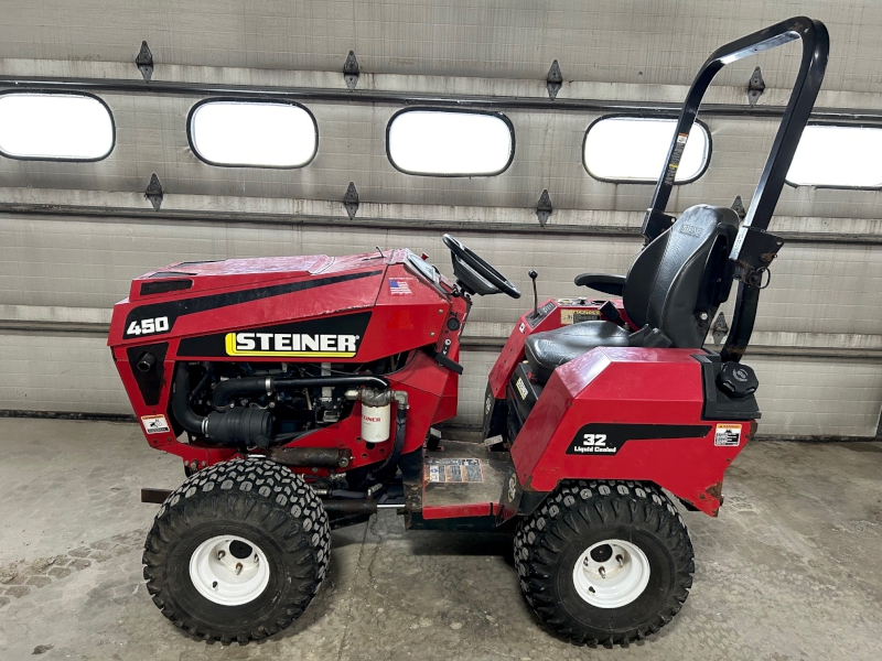 2017 Steiner 450 Tractor Compact