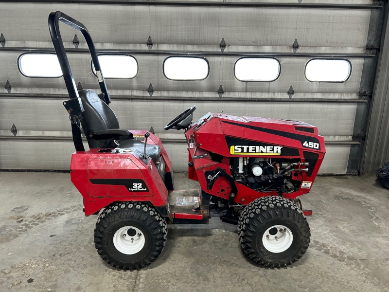 2017 Steiner 450 Tractor Compact