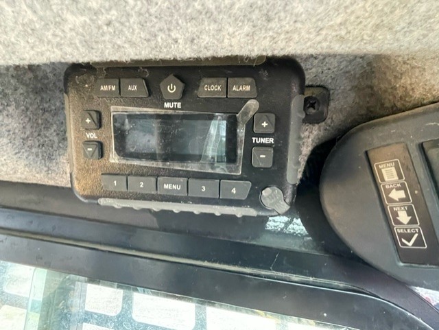 2017 John Deere 318G Skid Steer Loader