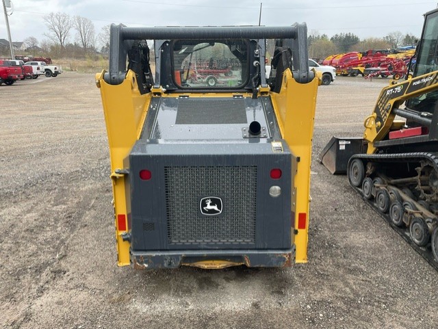 2017 John Deere 318G Skid Steer Loader