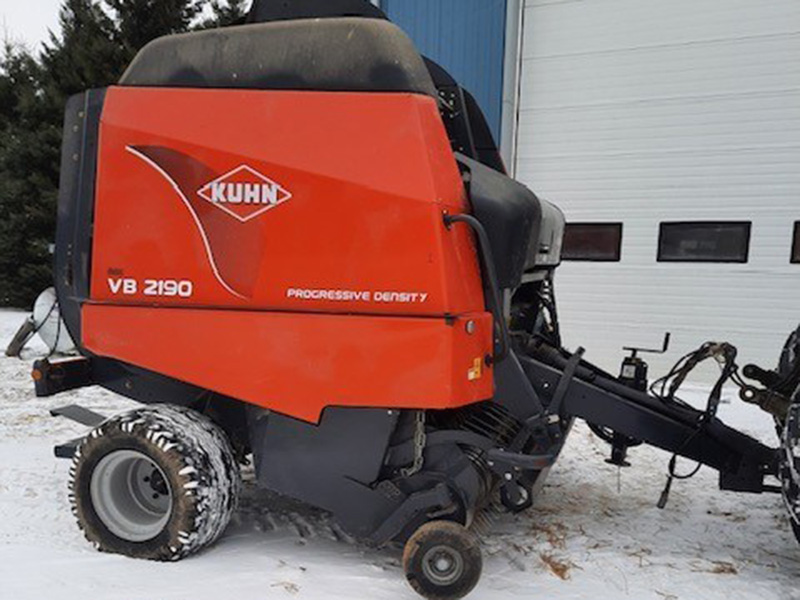 2011 Kuhn VB2190 Baler/Round