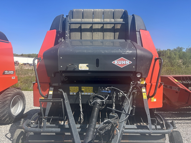 2011 Kuhn VB2190 Baler/Round
