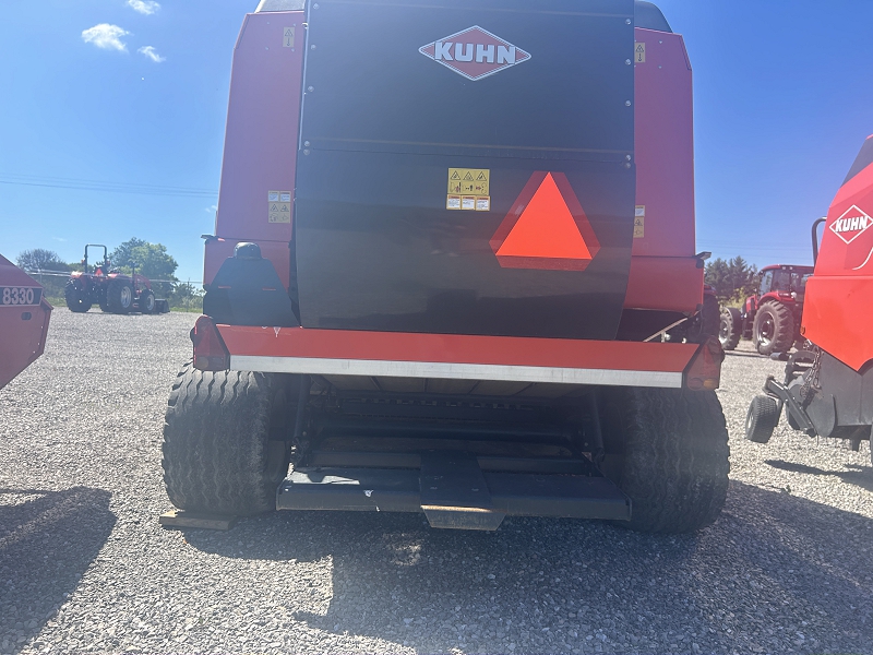 2011 Kuhn VB2190 Baler/Round