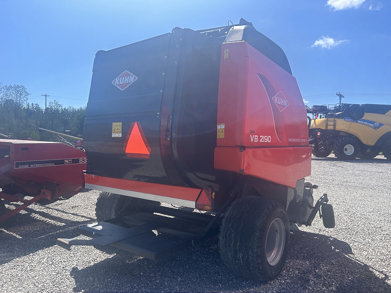 2011 Kuhn VB2190 Baler/Round