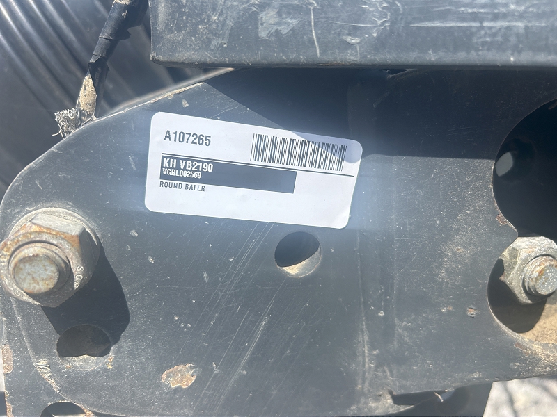 2011 Kuhn VB2190 Baler/Round