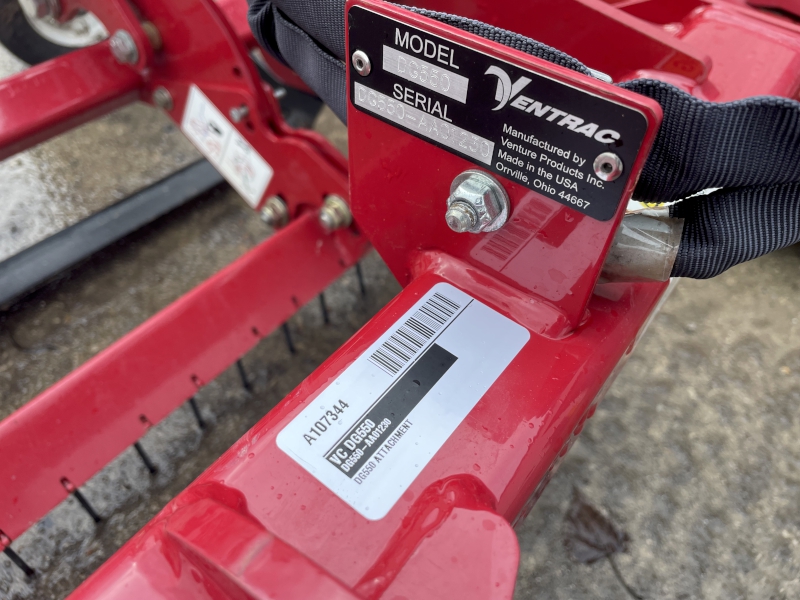2018 Ventrac DG550 Tractor Attachment