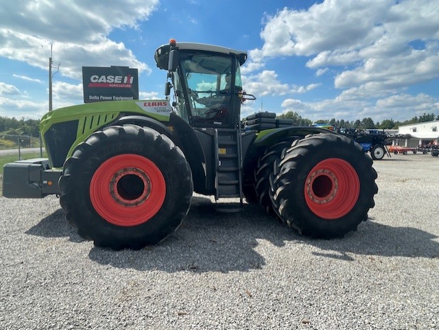2021 CLAAS XERION 5000 Tractor 4WD