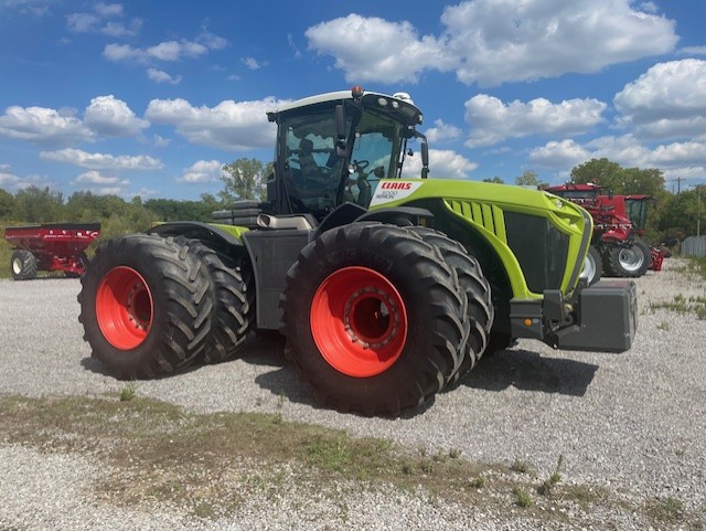 2021 CLAAS XERION 5000 Tractor 4WD