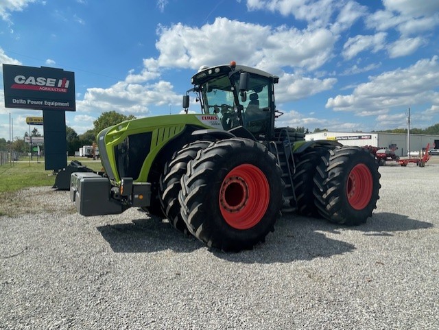 2021 CLAAS XERION 5000 Tractor 4WD