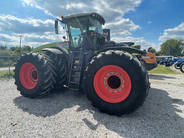2021 CLAAS XERION 5000 Tractor 4WD