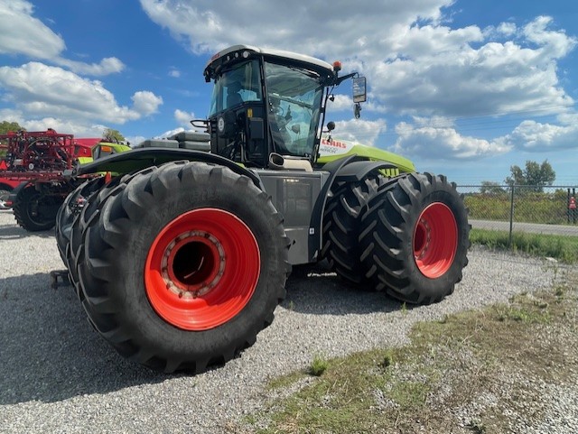 2021 CLAAS XERION 5000 Tractor 4WD