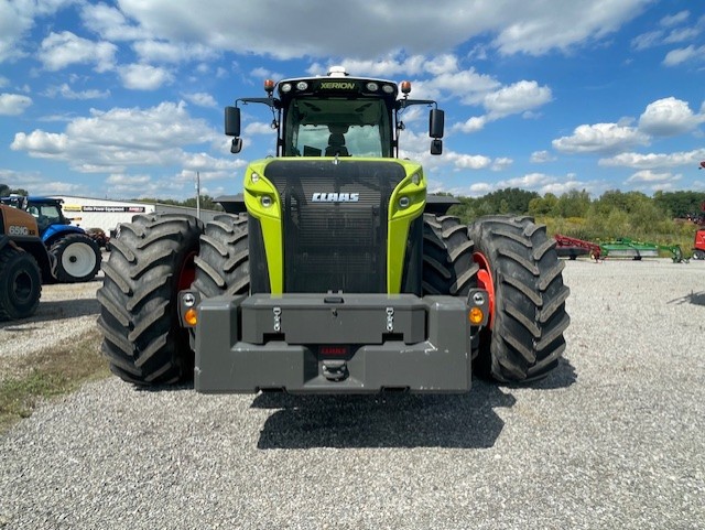 2021 CLAAS XERION 5000 Tractor 4WD