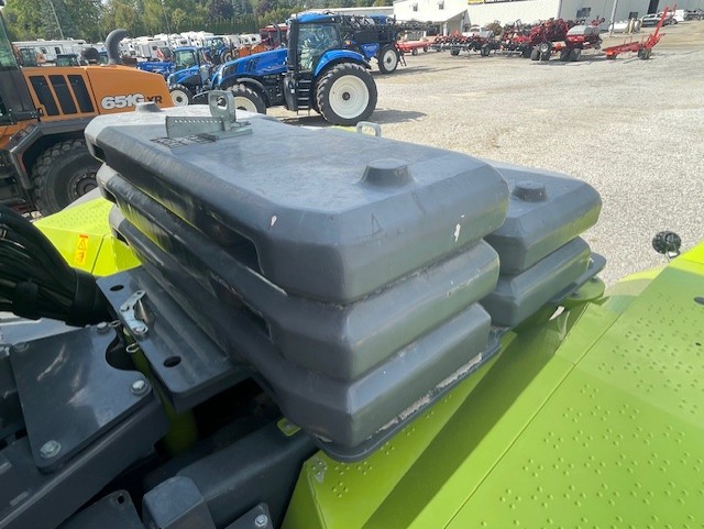 2021 CLAAS XERION 5000 Tractor 4WD