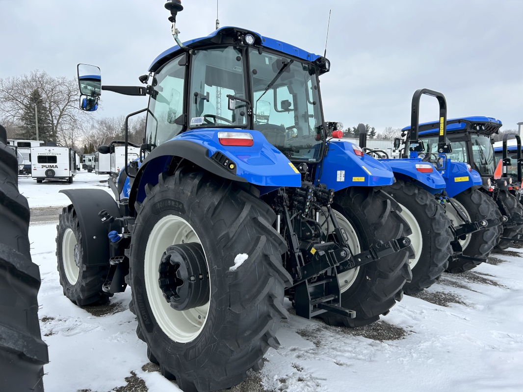 2026 New Holland T5.110 ELECT Tractor