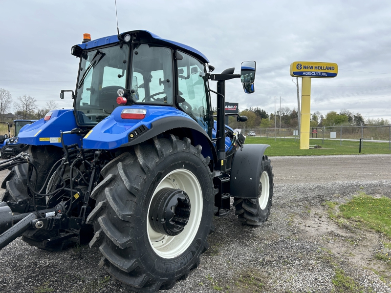 2026 New Holland T5.110 ELECT Tractor