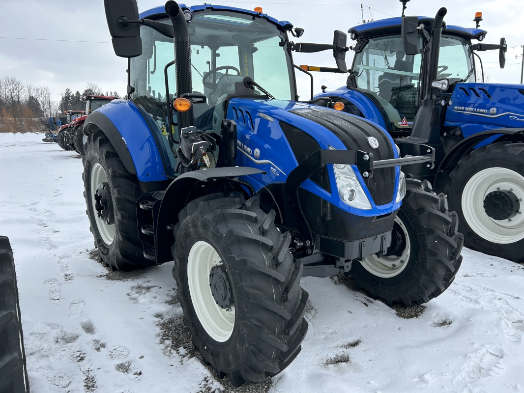 2026 New Holland T5.110 ELECT Tractor