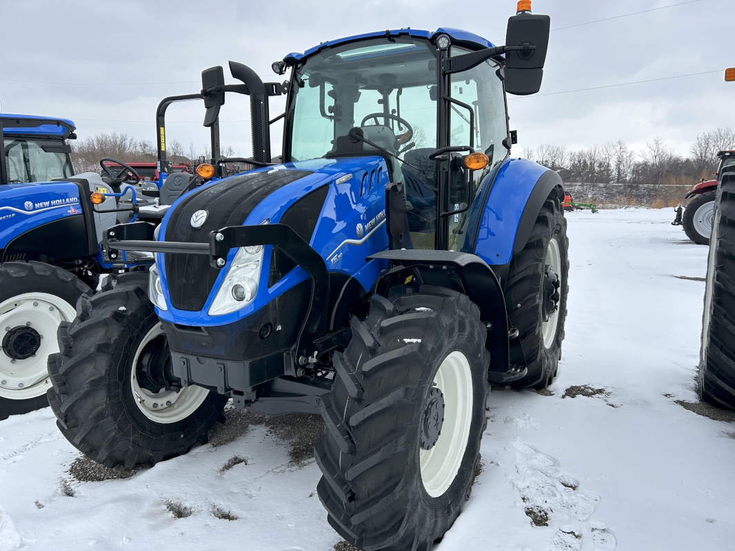 2026 New Holland T5.110 ELECT Tractor