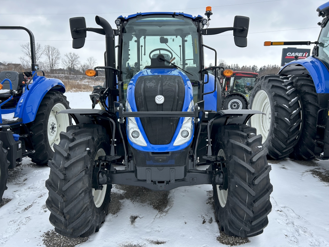 2026 New Holland T5.110 ELECT Tractor