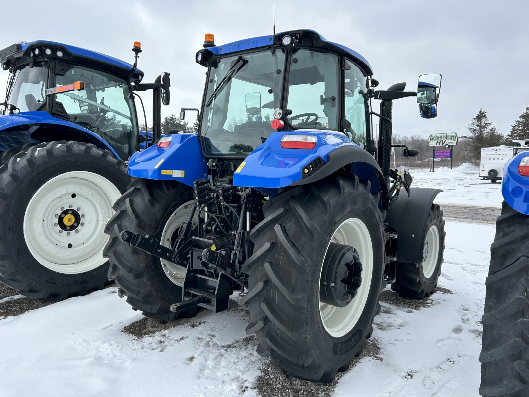 2026 New Holland T5.110 ELECT Tractor