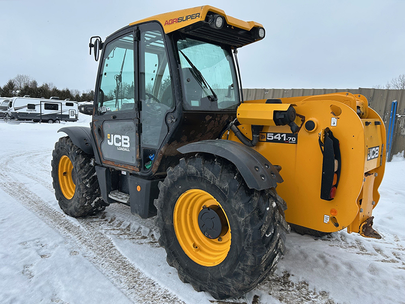 2017 JCB 541-70AGS TeleHandler