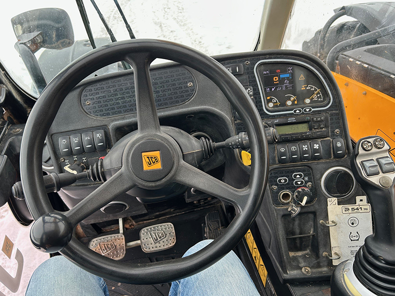 2017 JCB 541-70AGS TeleHandler