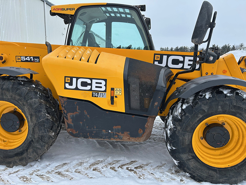 2017 JCB 541-70AGS TeleHandler