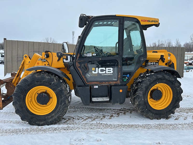 2017 JCB 541-70AGS TeleHandler