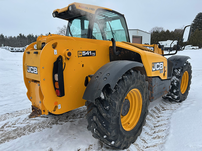 2017 JCB 541-70AGS TeleHandler