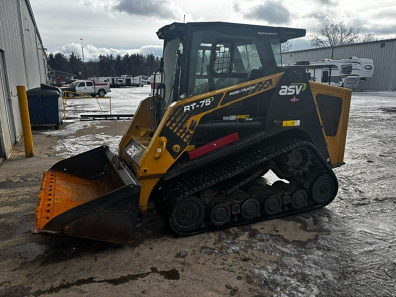 2021 ASV RT75 Compact Track Loader